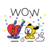 UNIVERSTAR BT21: Extra Animated 12