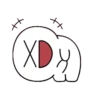 [Animation] Smile Person One Person 14