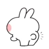 [Animation] Spoiled Rabbit "Cute Action" 12