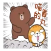 Lan Lan Cat × BROWN & FRIENDS 12