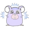 Purple hamster Teddy (Mov) 19