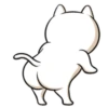 Funny Butch Dog 9