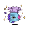 UNIVERSTAR BT21: Extra Animated 13