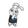 Animated Rabbit 7