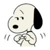 【中文】會動♪Snoopy復古貼圖 16