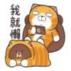 Lan Lan Cat × BROWN & FRIENDS 16