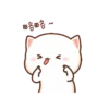 Peach cat 23