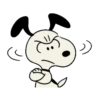 【中文】會動♪Snoopy復古貼圖 18