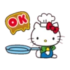 Hello Kitty Animated Stickers 17