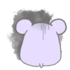 Purple hamster Teddy (Mov) 22