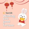 Sun Life Malaysia CNY Sticker Pack 8