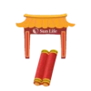 Sun Life Malaysia CNY Sticker Pack 9