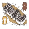 Lan Lan Cat × BROWN & FRIENDS 17