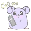 Purple hamster Teddy (Mov) 23