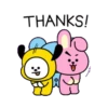 UNIVERSTAR BT21: Extra Animated 18