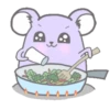 Purple hamster Teddy (Mov) 25