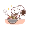 Snoopy 新年動態貼圖 20