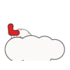 ️ Fluffy cloud dog MOV ️ 14