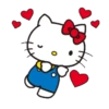 Hello Kitty Animated Stickers 21