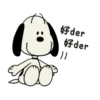 【中文】會動♪Snoopy復古貼圖 20
