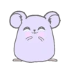 Purple hamster Teddy (Mov) 27