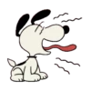 【中文】會動♪Snoopy復古貼圖 21