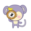 Violet Monkey MOV 14