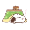 Snoopy 新年動態貼圖 22