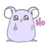Purple hamster Teddy (Mov) 28