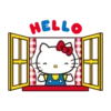 Hello Kitty Animated Stickers 22