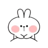 [Animation] Spoiled Rabbit "Cute Action" 24