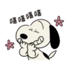 【中文】會動♪Snoopy復古貼圖 23