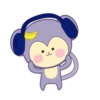 Violet Monkey MOV 16