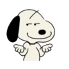 【中文】會動♪Snoopy復古貼圖 24