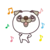Good Luck Pug MOV. 5