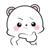 ‍ ️Lovely White Bear 5 MOV. 7