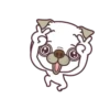 Good Luck Pug MOV. 9