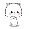 ‍ ️Lovely White Bear 5 MOV. 8
