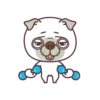 Good Luck Pug MOV. 10