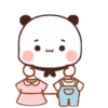 Bubu & Dudu 🐼🐻 10 9