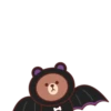 Brown and Cony Halloween 7