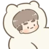 👧🏻🐻Chuchu & Bobo Bear Hug 1 MOV.🤎👦🏻 9