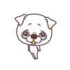 Good Luck Pug MOV. 14