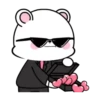 ‍ ️Lovely White Bear 5 MOV. 9