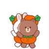 Brown and Cony Halloween 10