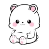 ‍ ️Lovely White Bear 5 MOV. 10