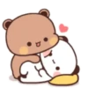 Bubu & Dudu 🐼🐻 10 12