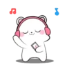 ‍ ️Lovely White Bear 5 MOV. 12