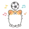 ️Football Corgi MOV. 12