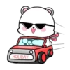 ‍ ️Lovely White Bear 5 MOV. 13